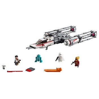 Resistance Y-Wing Starfighter (75249)