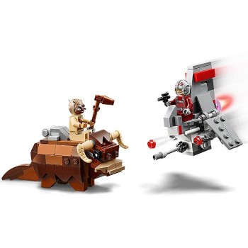 Microfighter T-16 Skyhopper vs. Bantha (75265)