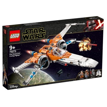 X-wing Fighter  al lui Poe Dameron (75273)