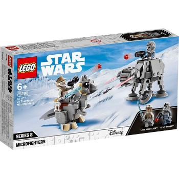 AT-AT vs. Tauntaun Microfighters