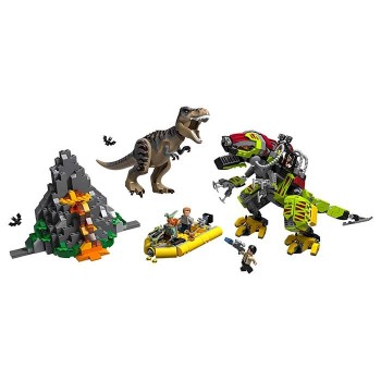 Lupta T. rex contra Dino-Mech (75938)