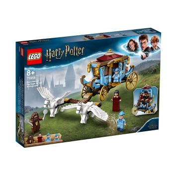 Trasura lui Beauxbatons: Sosire la Hogwarts (75958)