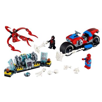 Salvarea cu motocicleta a lui Spider-Man (76113)