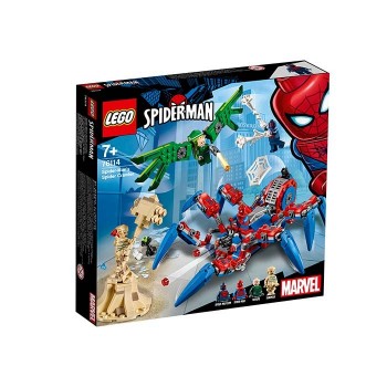 Vehiculul lui Spider-Man (76114)