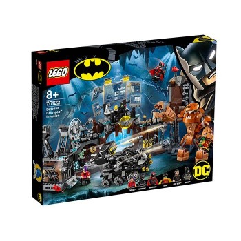 Invazia lui Clayface in Batcave (76122)