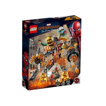 Batalia cu Molten Man (76128)