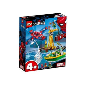 Spider-Man: Doc Ock si furtul diamantelor (76134)