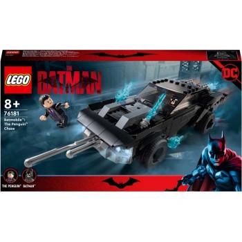 Batmobile: Urmarirea lui Penguin