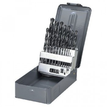 SET BURGHIE METAL HSS 118° IN CUTIE 1-10MM19P.