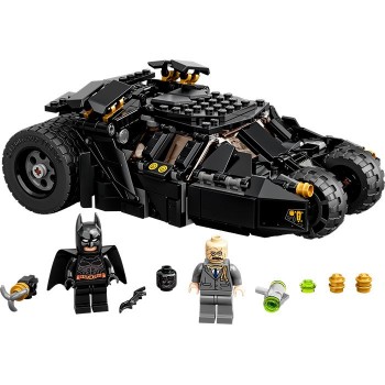 Batmobil Tumbler: Confruntarea cu Scarecrow