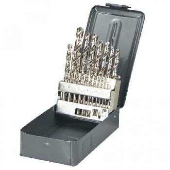 SET BURGHIE METAL HSS 135° IN CUTIE 1-13MM25P.