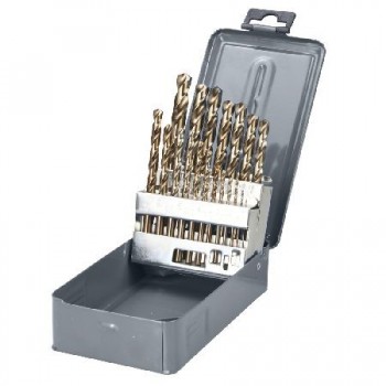 SET BURGHIE METAL HSS-CO 135° IN CUTIE 1-13MM25P.