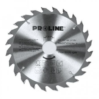 DISC CIRCULAR PENTRU LEMN CU DINTI VIDIA 130MM24D.