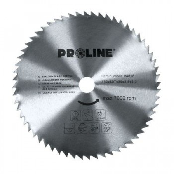 DISC CIRCULAR PENTRU LEMN 350MM60D.