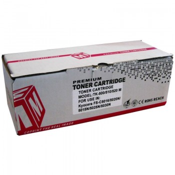 Cartus toner compatibil cu Kyocera TK510 magenta