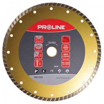DISC DIAMANTAT TURBO SUPER DUR 230MM