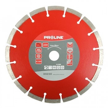 DISC DIAMANTAT SEGMENTAT LASER UNIVERSAL 300MM25.4MM