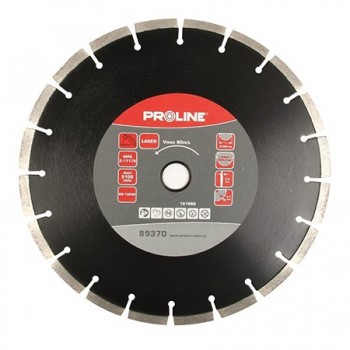 DISC DIAMANTAT SEGMENTAT LASER DE BETON 350MM25.4MM