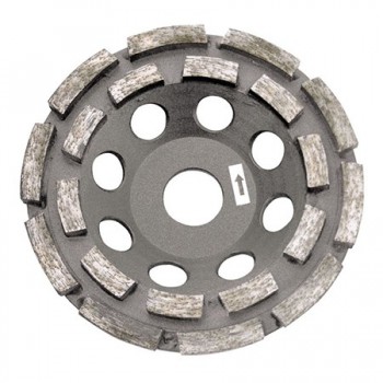 DISC DIAMANTAT DUBLU SEGMENTAT DE SLEFUIRE 180MM