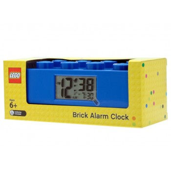 Ceas desteptator LEGO caramida albastra  (9002151)