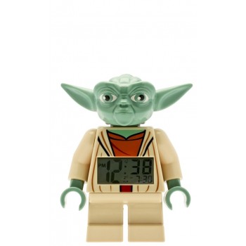 Ceas desteptator LEGO Star Wars Yoda  (9003080)