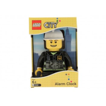 Ceas desteptator LEGO City Pompier  (9003844)