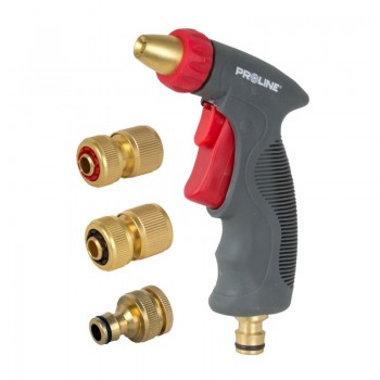 SET PISTOL STROPIT CU MIEZ CUPRU CU BUTON SI ACCESORII