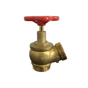 Robinet hidrant 2" tip C cu racord fix ( bronz )