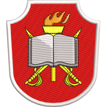 Emblema Colegiului Național Militar „Dimitrie Cantemir” - Tinuta Instructie