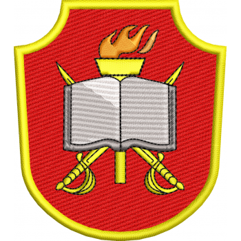 Emblema Colegiului Național Militar „Dimitrie Cantemir” - Tinuta Oras