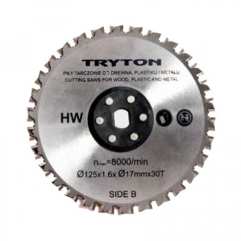 ACCESORIU TPD860KDISC METAL/LEMN/PLASTIC 125MM