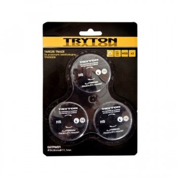 ACCESORIU TPW500KDISC METAL 54MM, 3P.