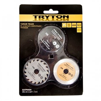 ACCESORIU TPW500KDISC METAL/LEMN/DIAMANTAT 54MM, 3P.