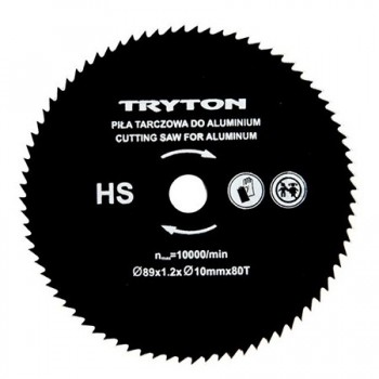ACCESORIU TPW600KDISC METAL 89MM, 3P.