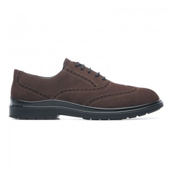 Pantofi de protectie English Brown 01 SRC