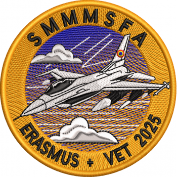 ECUSON / EMBLEMA AVIATIE ERASMUS VET 2025