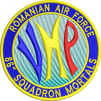ECUSON / EMBLEMA 86" SQUADRON MORTALS