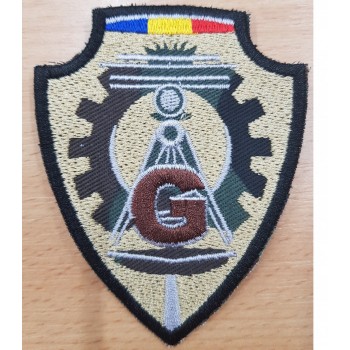 Patch-uri militare – Emblema Geniu