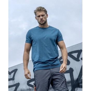 Tricou TRENDY albastru închis - H13152