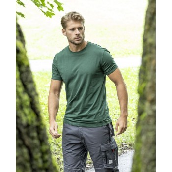 Tricou TRENDY verde - H13182