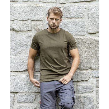 Tricou TRENDY kaki - H13185