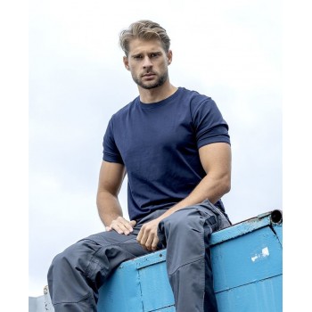 Tricou TRENDY bleumarin - H13186