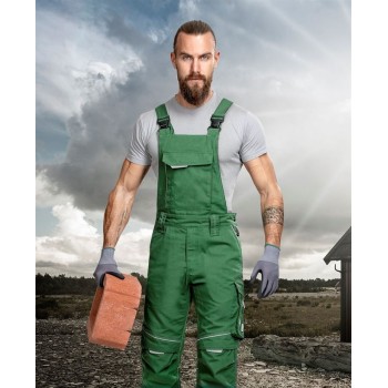 Pantaloni de lucru cu pieptar URBAN VERDE H6445