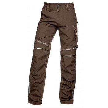 Pantaloni de lucru URBAN maro H6456 in talie