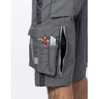 Pantaloni scurti de lucru URBAN GRI H6500