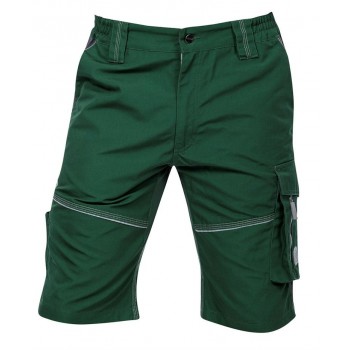 Pantaloni scurti de lucru URBAN verde H6502 