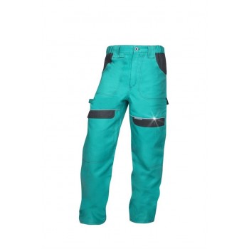 Pantaloni de lucru PROFESIONALI COOL TREND verde H8104