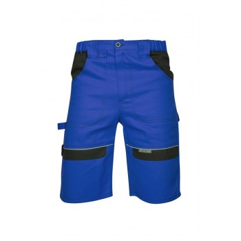 Pantaloni scurti de lucru PROFESIONALI COOL TREND albaștri H8180