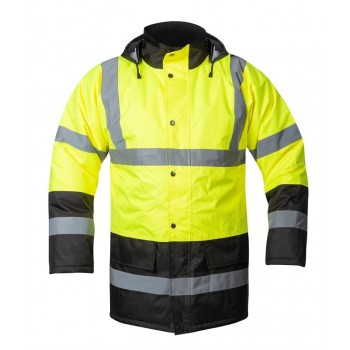 Geaca de iarna reflectorizanta ARDON ® REF603 galben-negru H8943 
