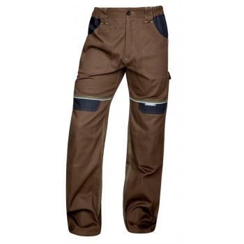 Pantaloni de lucru PROFESIONALI COOL TREND MARO